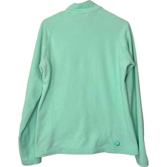 |EUC| MARMOT Rocklin 100-Weight Rocklin Full Zip Fleece Jacket - Double Mint - Picture 6 of 9